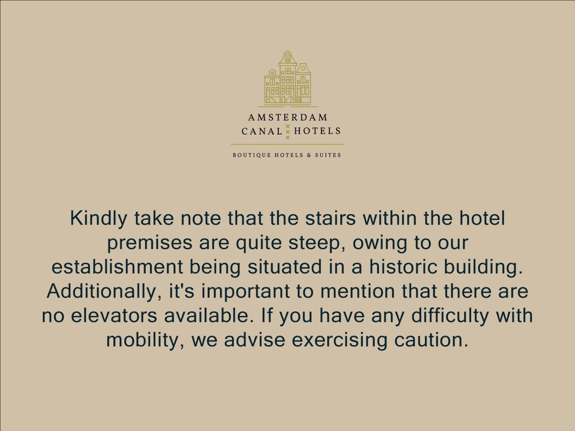 Amsterdam Canal Suites Екстериор снимка