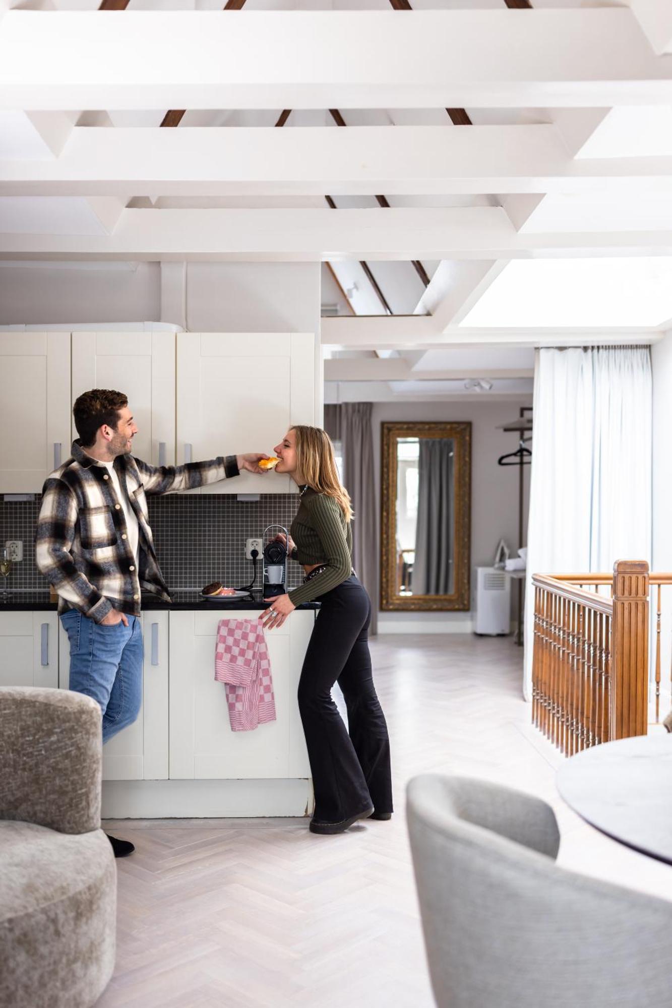 Amsterdam Canal Suites Екстериор снимка