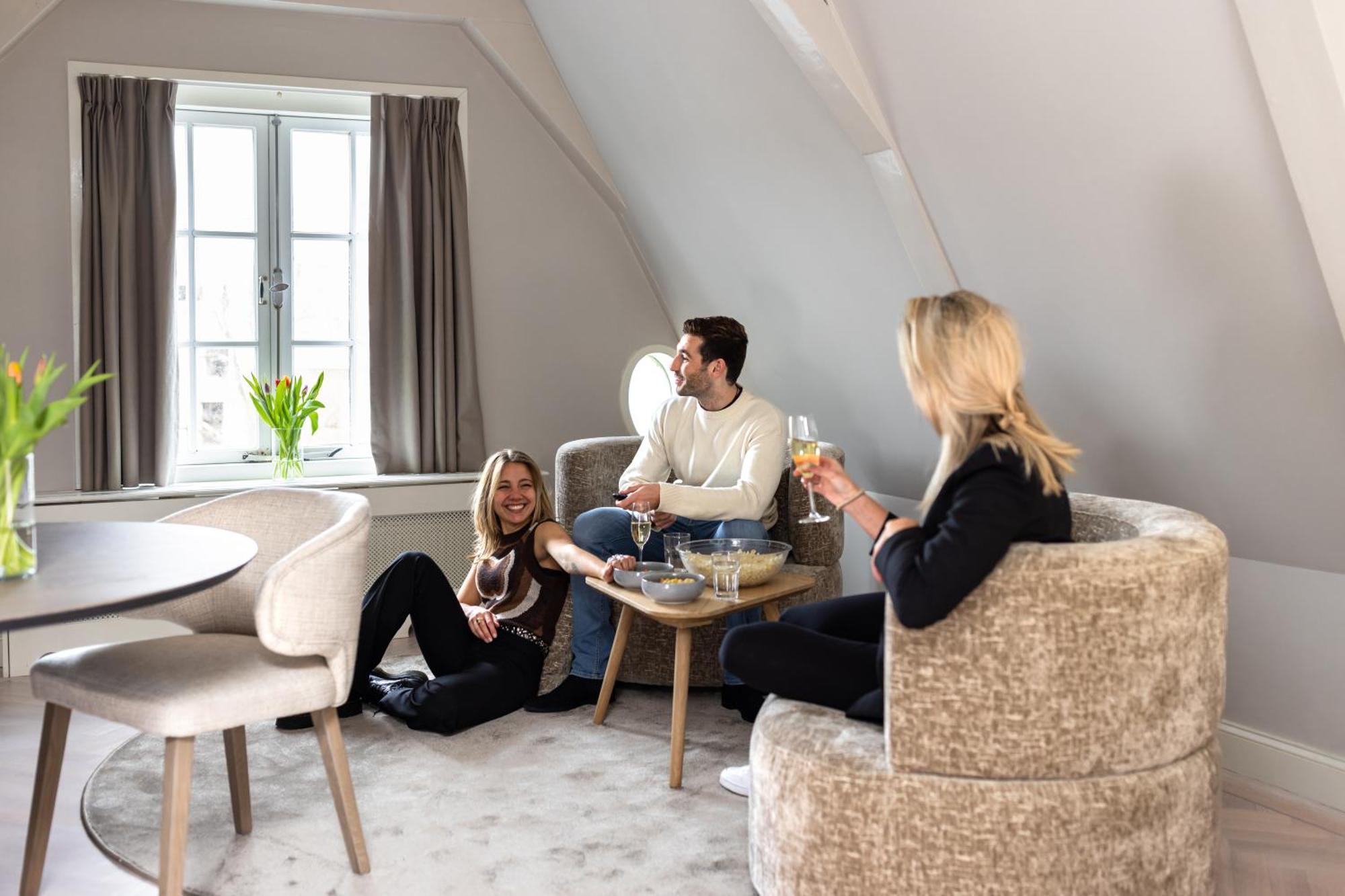 Amsterdam Canal Suites Екстериор снимка