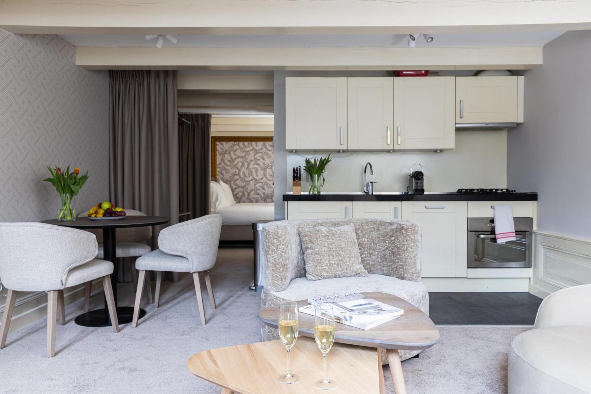 Amsterdam Canal Suites Екстериор снимка